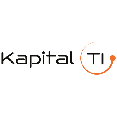logotipo de empresa Kapital TI