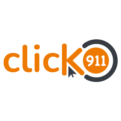 logotipo de empresa Click 911